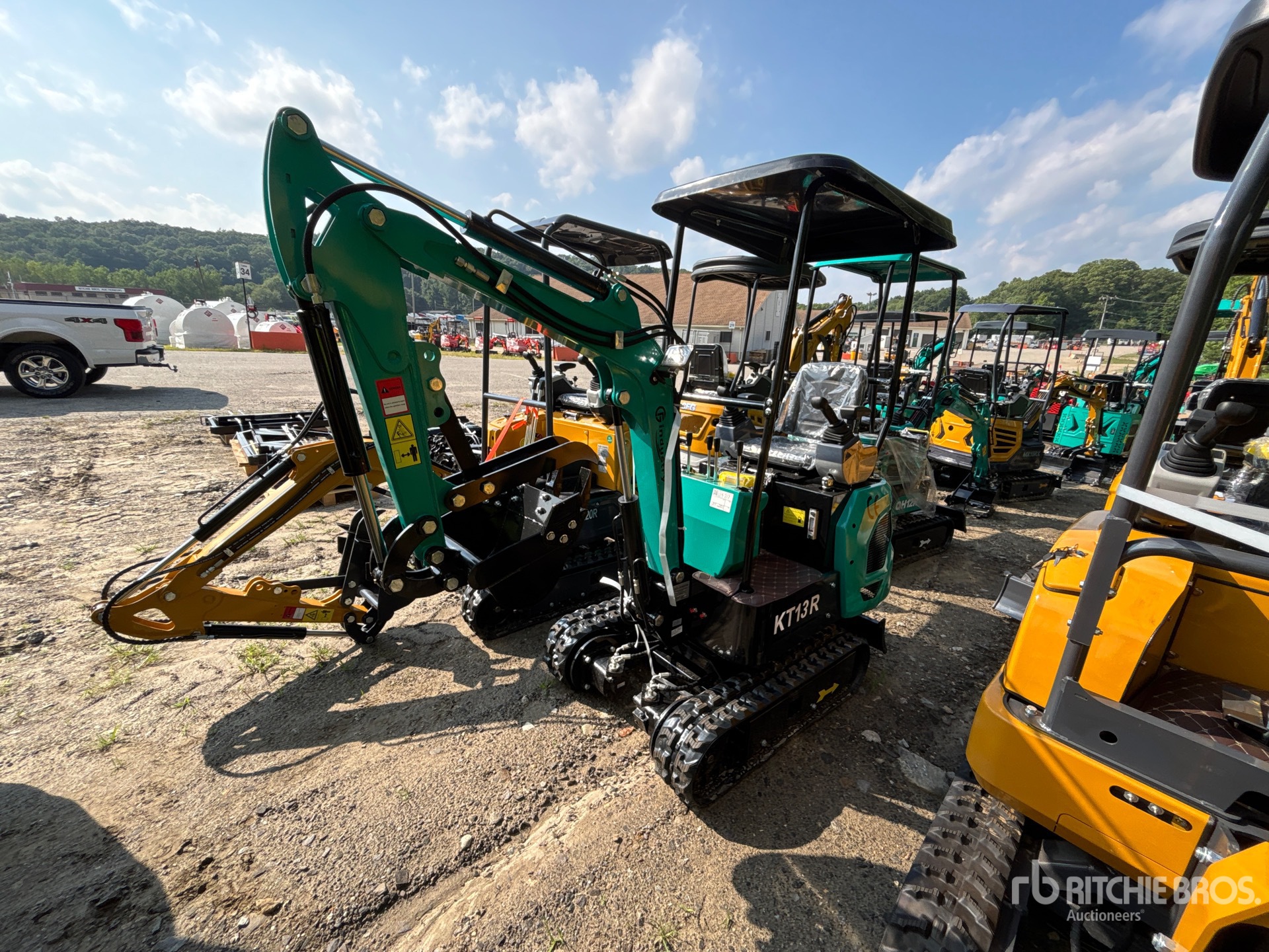 2026 CFG KT13R Mini Excavator (Unused)