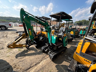 2026 CFG KT13R Mini Excavadora (Unused)