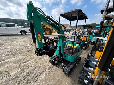 2026 CFG KV16R Mini pelle hydraulique (Unused)