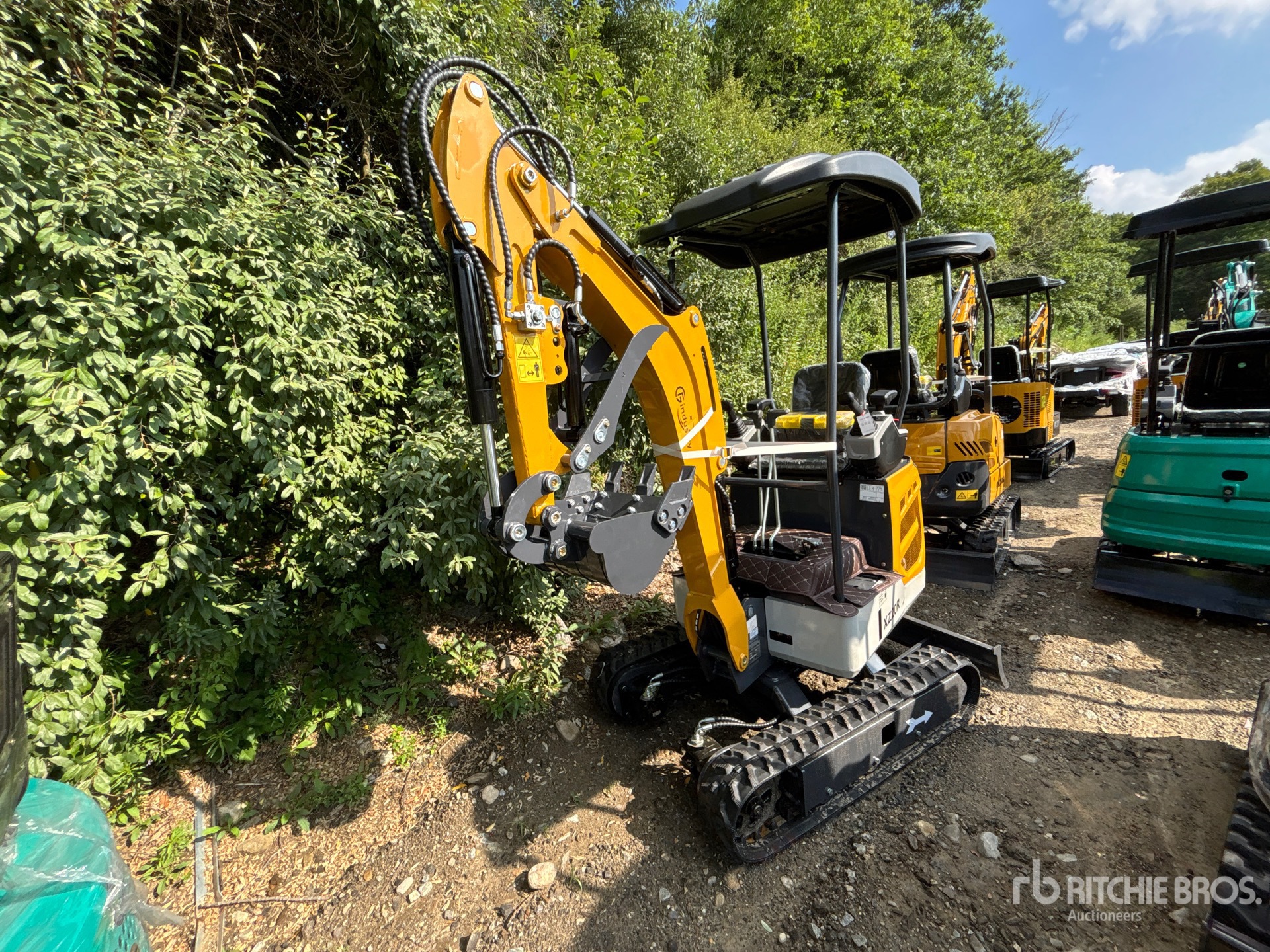 2026 CFG XZ20R Mini Excavator (Unused)