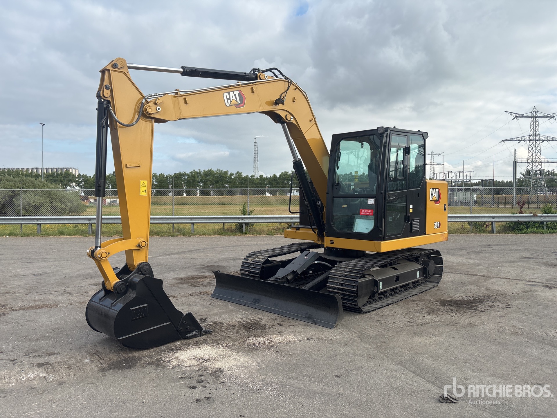 2026 Cat 307 Tracked Excavator (Unused)