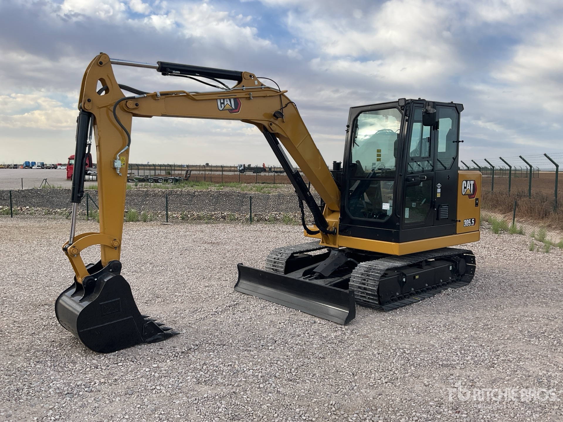 2026 Cat 305.5 Mini Excavator (Unused)