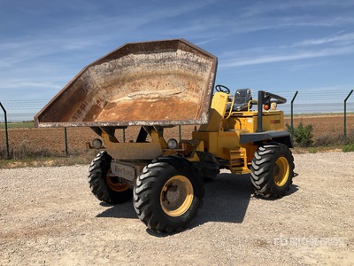 2007 Benford SXR6000 4x4 Swivel Dumper