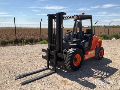 2006 Ausa CH200X4 4x4 を見 Rough Terrain Forklift