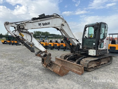 2019 Bobcat E85 Tracked Excavator (Inoperable)
