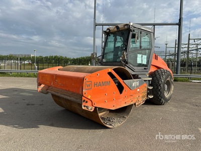 2017 Hamm H11 Smooth Drum Compactor (Inoperable)