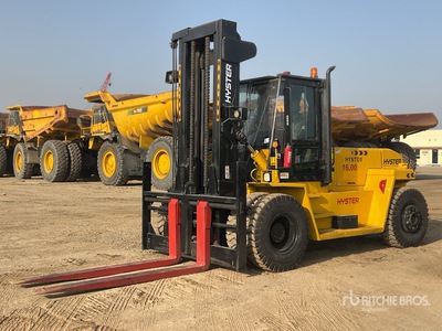Hyster H16.00XL2 16 ton Carrelli Elevatori