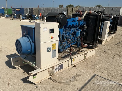 2016 FG Wilson F275-1 275 kVA Skid-Mounted Generator Set (Unused)