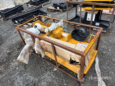 2026 AGT TS-50X 50 in 3-Point Fraise rotative (Unused)