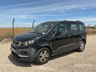 2020 Peugeot Rifter Furgoneta de pasajeros