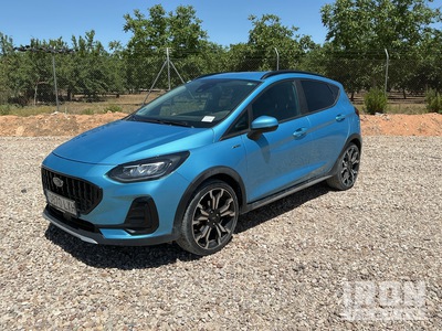 2022 Ford Fiesta 1.0L Ecoboost Automobile