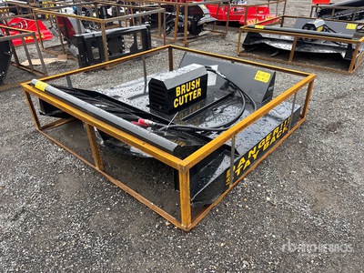 2026 Mower King SSRC 72 in スキッドステア ブラシ カッター (Unused)