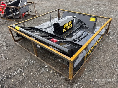 2026 Mower King SSRC 72 in スキッドステア ブラシ カッター (Unused)