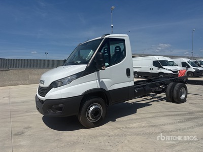 2023 Iveco Daily 70-150 4x2 Euro 4 Cab and Chassis (Unused)