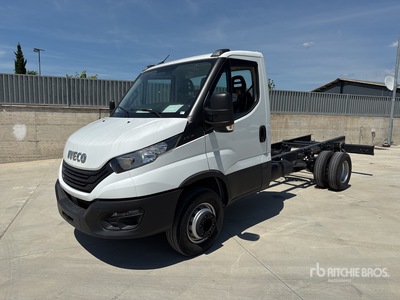 2023 Iveco Daily 70-150 4x2 Euro 4 Cab and Chassis (Unused)