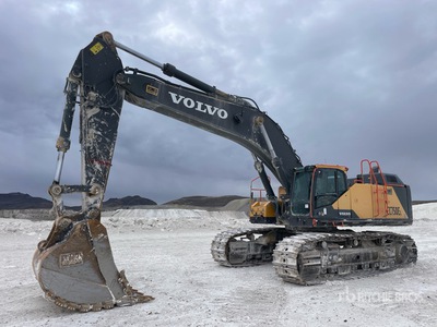 2018 Volvo EC750EL Tracked Excavator