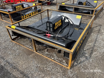 2026 Mower King SSRC 72 in スキッドステア ブラシ カッター (Unused)