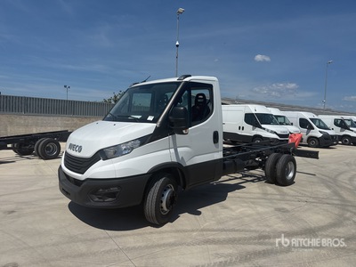 2023 Iveco Daily 70-150 4x2 Euro 4 Cab and Chassis (Unused)
