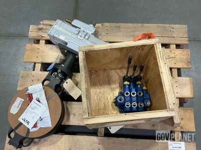 (1) Air Shut Off Valve & (1) Flow Control Valve