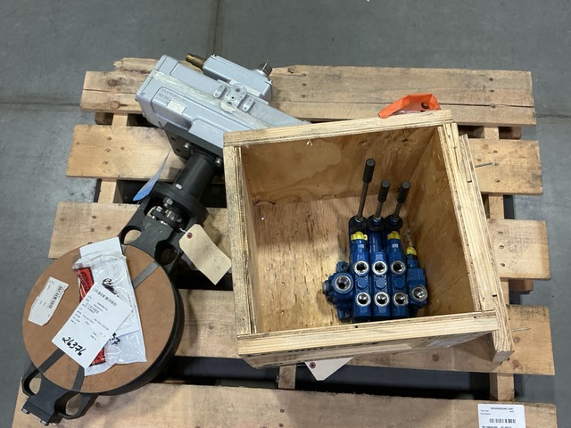 (1) Air Shut Off Valve & (1) Flow Control Valve