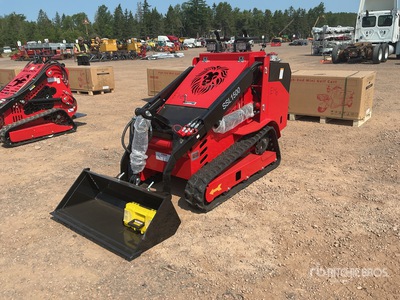 2026 SSL1500-RED Mini Compacte Schranklader (Unused)
