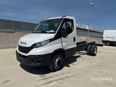 2023 Iveco Daily 70-150 4x2 Euro 4 Cab and Chassis (Unused)