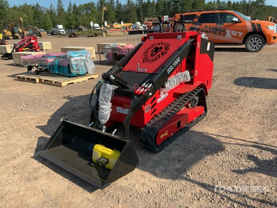2026 SSL1500-RED Mini Compact Track Loader (Unused)