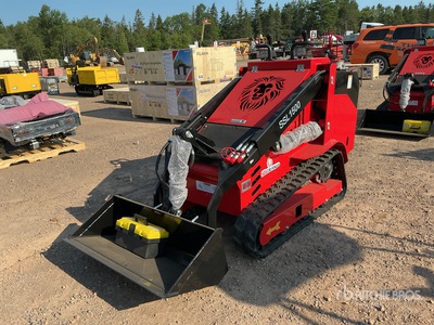 2026 SSL1500-RED Mini Compact Track Loader (Unused)