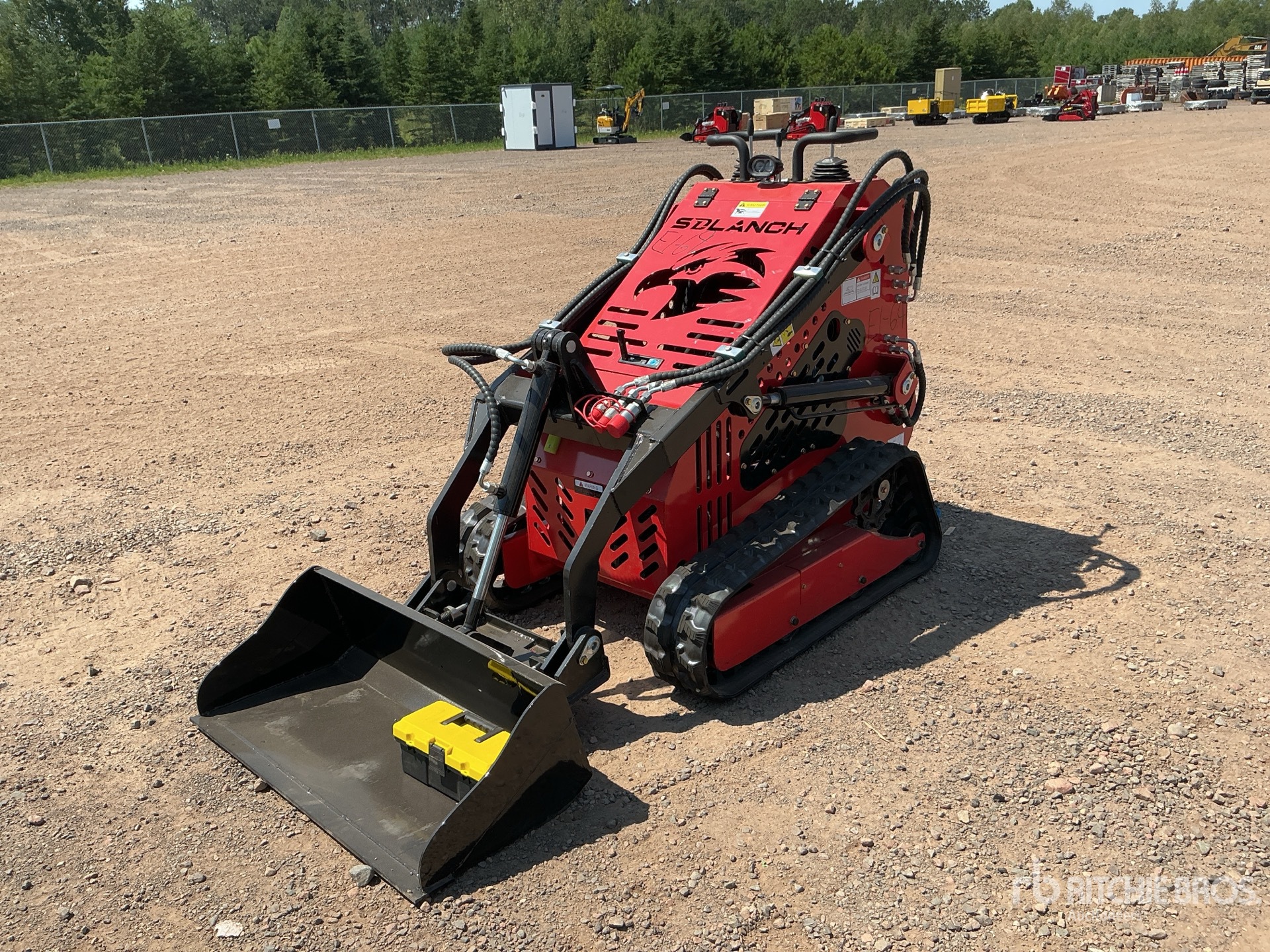 2026 SSL60-RED Mini Compact Track Loader (Unused) (Inoperable)