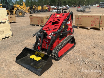 2026 SSL60-RED Mini Chargeuse sur rails compacte (Unused)