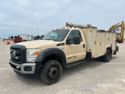 2011 Ford F-550 XL 4x2 Service Truck