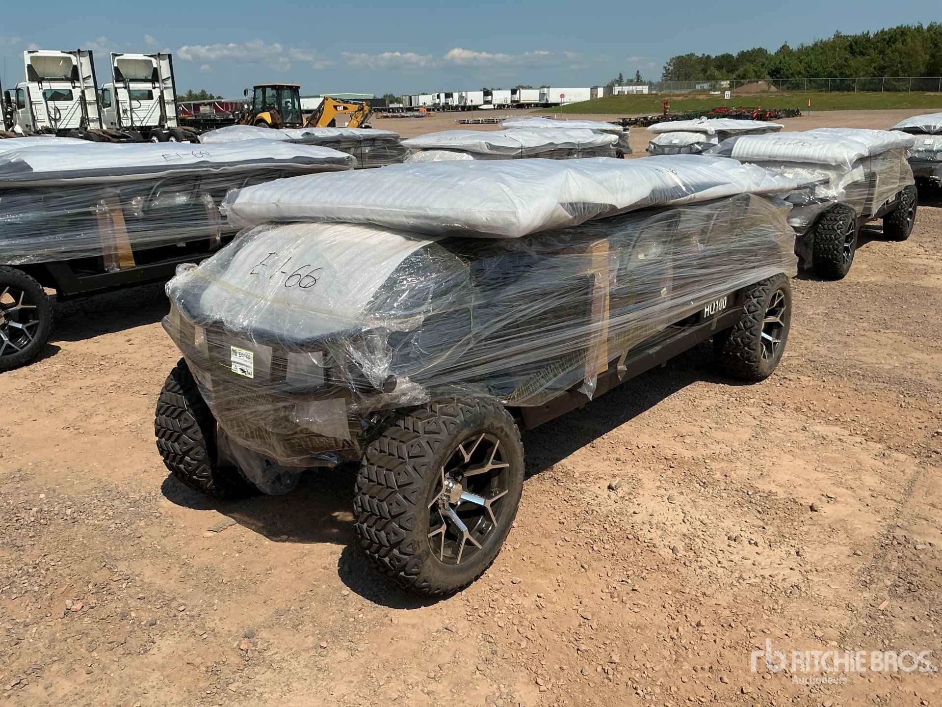2026 Electric Golf Cart (Unused)