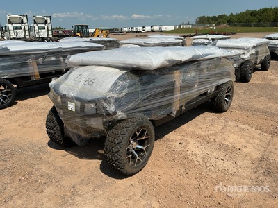 2026 Electric Golf Cart (Unused)