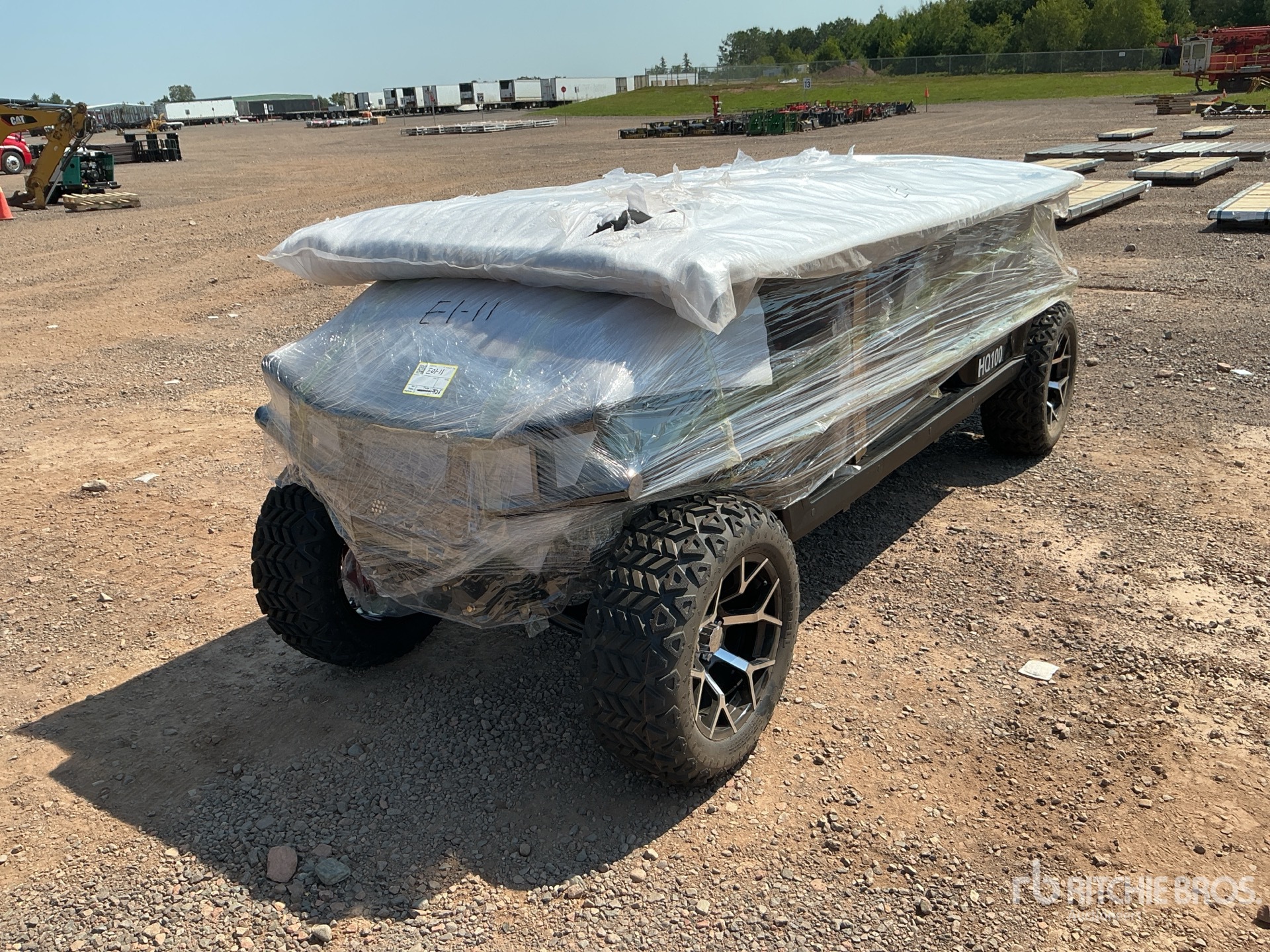 2026 Electric Golf Cart (Unused)