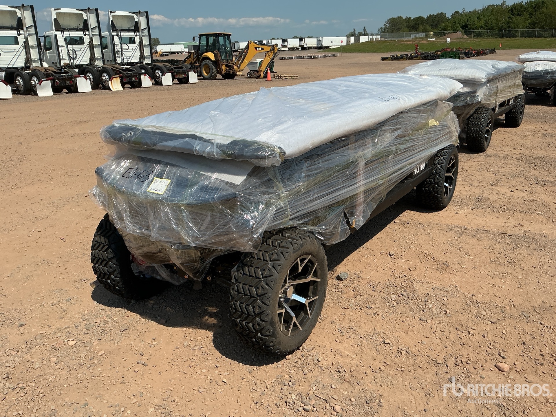2026 Electric Golf Cart (Unused)