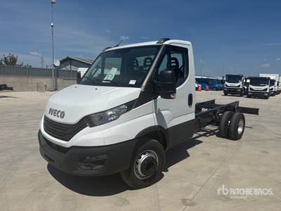 2023 Iveco Daily 70-150 4x2 Euro 4 Cab and Chassis (Unused)
