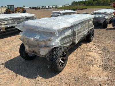 2026 Electric Golf Cart (Unused)