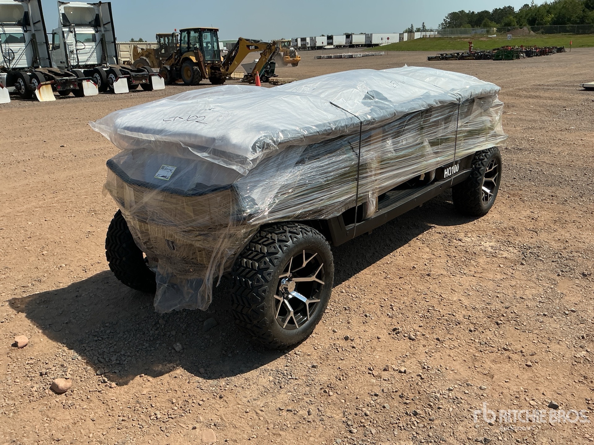 2026 Electric Golf Cart (Unused)