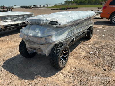 2026 Electric Golf Cart (Unused)
