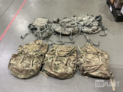 (21) MOLLE 4000 Rucksacks & (50) Large Rucksacks