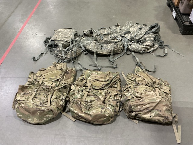 (21) MOLLE 4000 Rucksacks & (50) Large Rucksacks