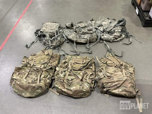 (21) MOLLE 4000 Rucksacks & (50) Large Rucksacks