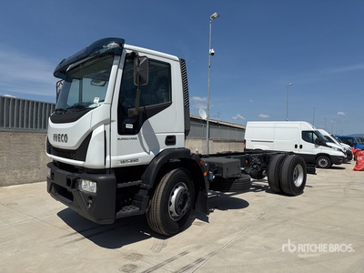 2023 Iveco Eurocargo ML180E28 4x2 Euro 3 Cab and Chassis (Unused)