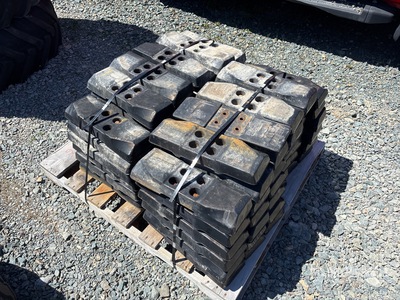 Quantity of Rubber Pads - Fits 2025 Hitachi 85D