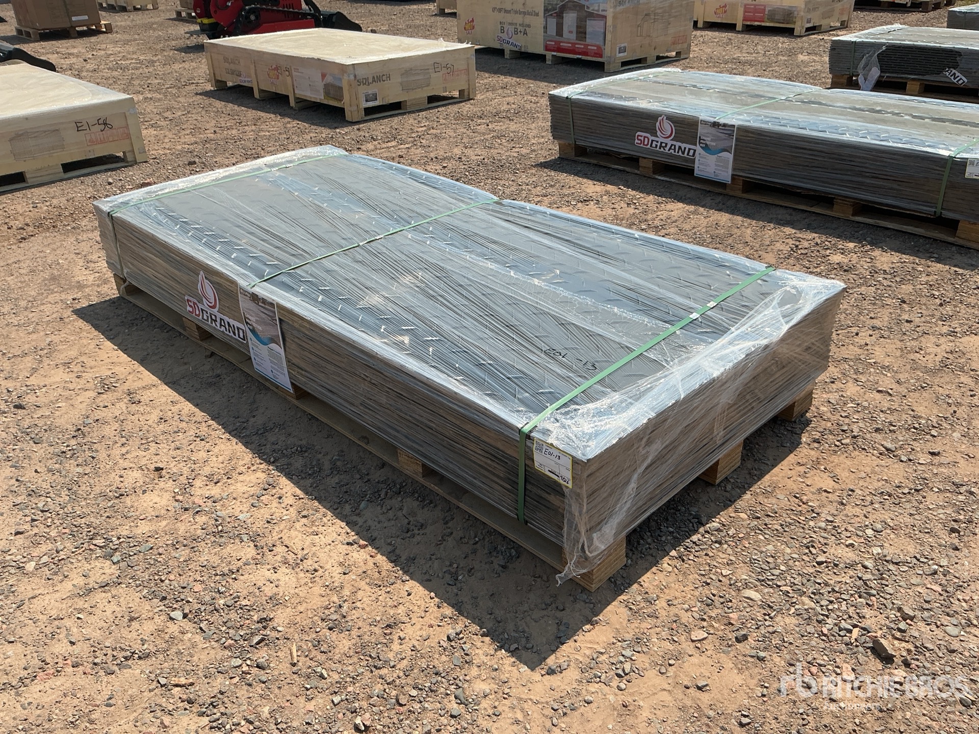 Quantity of (15) 2026 FPM 41 in x 94 in Ground Protection Mats Mats (Unused)