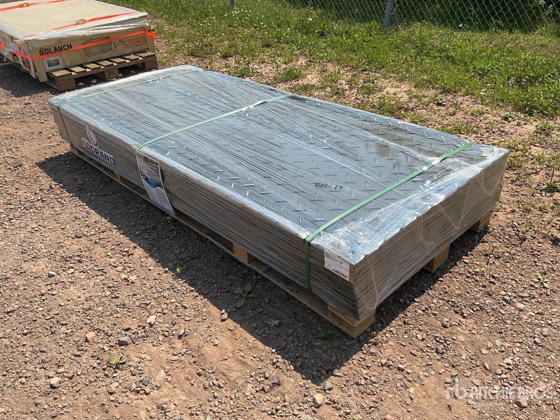 Quantity of (15) 2026 FPM 41 in x 94 in Ground Protection Mats Mats (Unused)