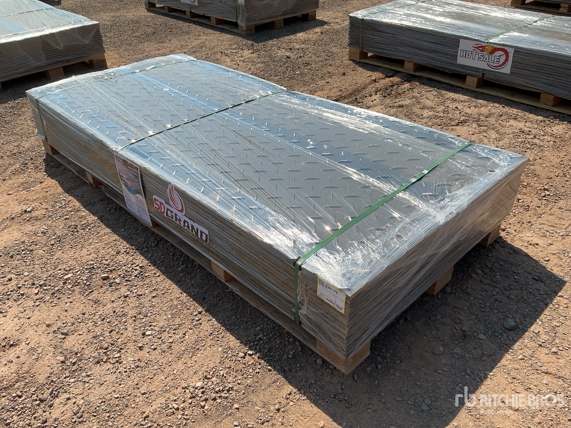 Quantity of (15) 2026 FPM 41 in x 94 in Ground Protection Mats Mats (Unused)