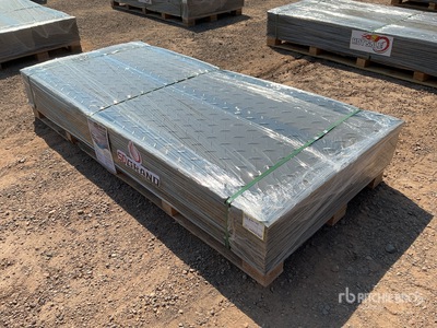 Quantity of (15) 2026 FPM 41 in x 94 in Ground Protection Mats Mats (Unused)