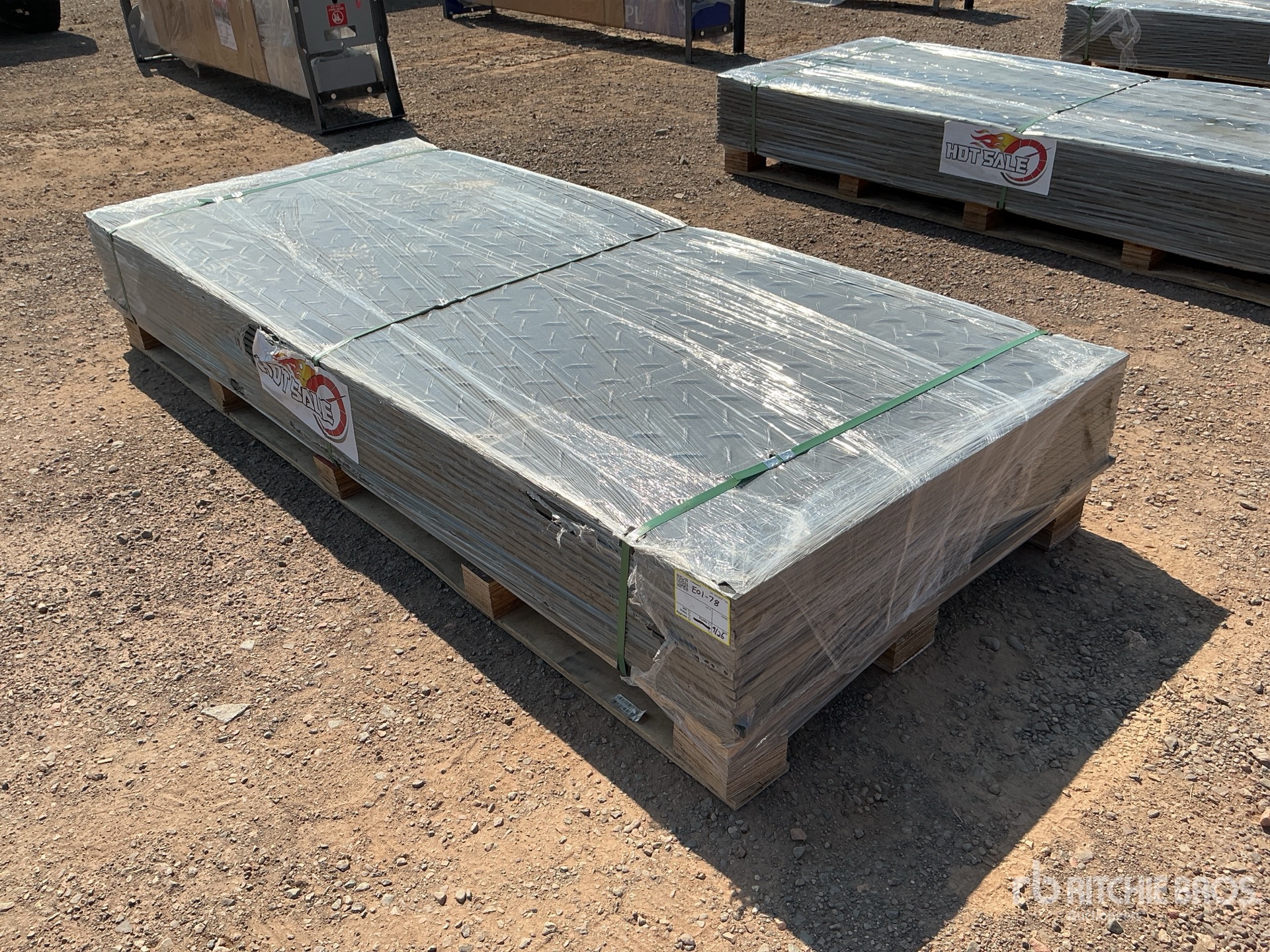 Quantity of (15) 2026 FPM 41 in x 94 in Ground Protection Mats Mats (Unused)
