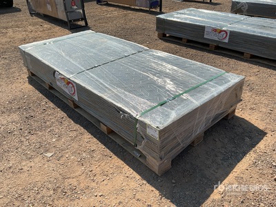 Quantity of (15) 2026 FPM 41 in x 94 in Ground Protection Mats Mats (Unused)